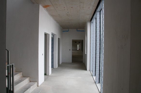 Büro- und Garagenpark in Ottensheim - errichtet durch Hentschläger Bau GmbH