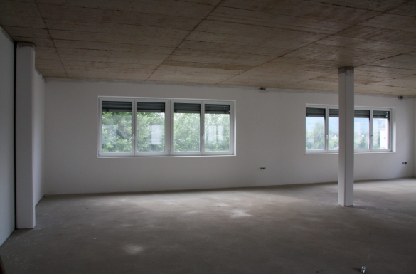 Büro- und Garagenpark in Ottensheim - errichtet durch Hentschläger Bau GmbH