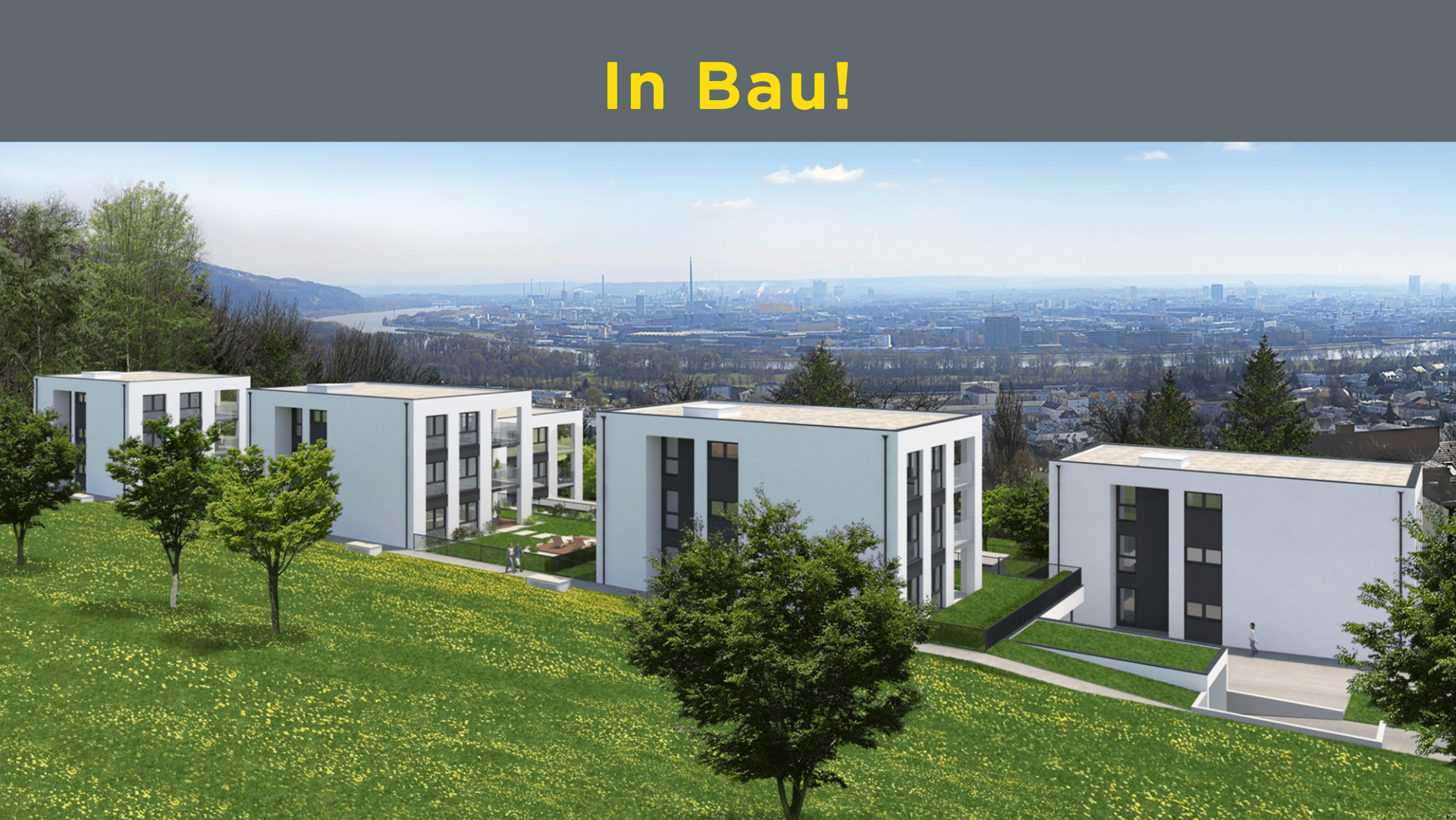 Sonnenhang St. Magdalena - Eigentumswohnungen in Linz/Urfahr