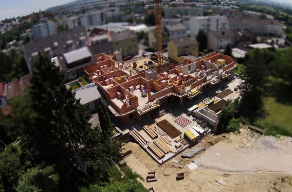 Eigentumswohnungen & Büros in der Leonfeldner Straße in Linz/Urfahr - Hentschläger Immobilien - Baufirma in Langenstein