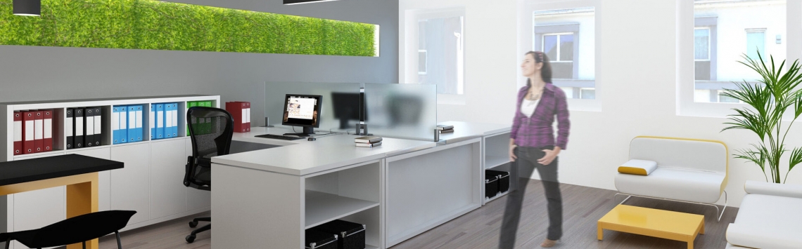 Büro 4 Innenraum Geschäftsflächen und Büros in Linz/Urfahr - LEON - löwenstarkes Gewerbe - Hentschläger Immobilien