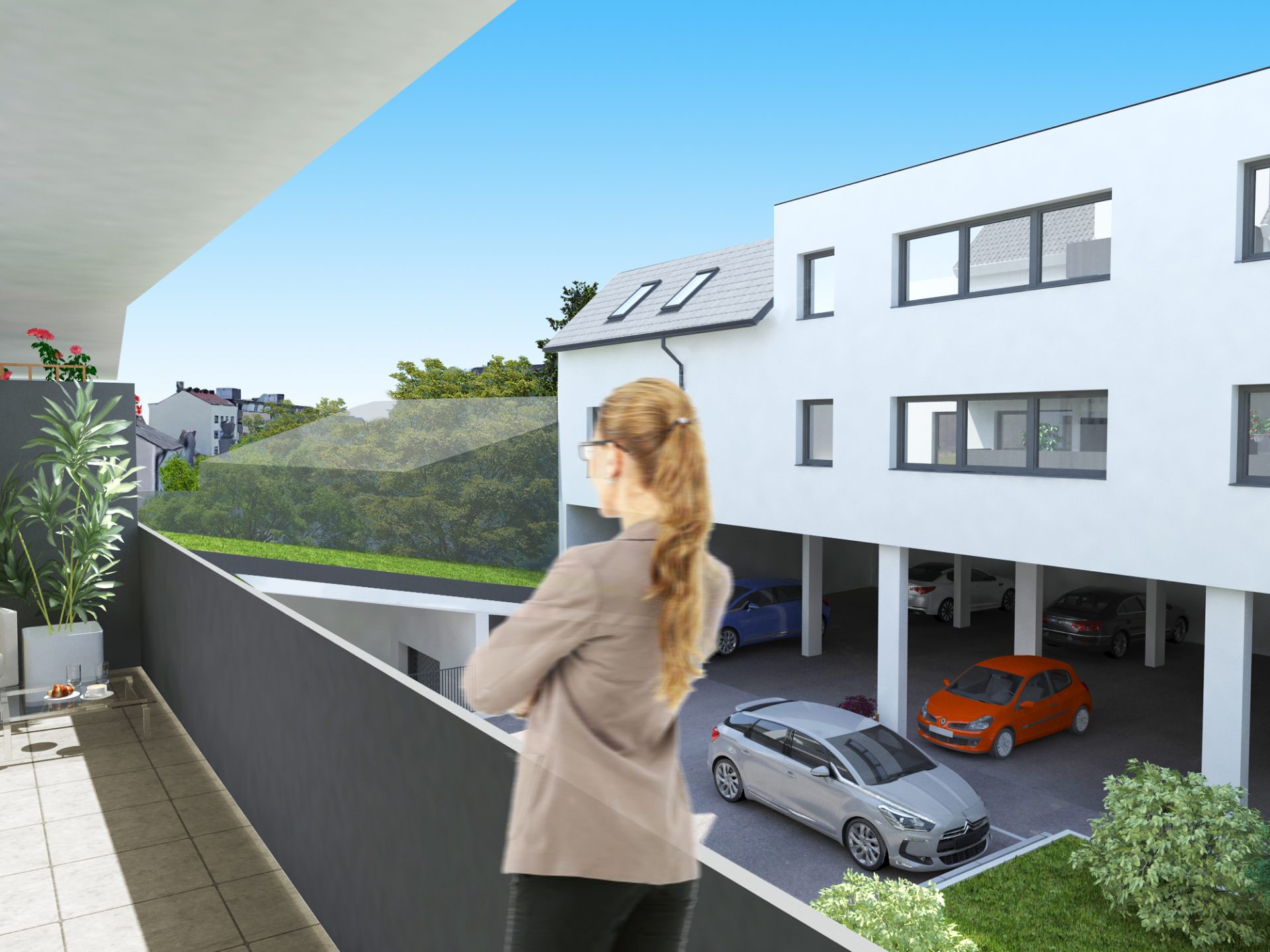 Eigentumswohnungen. Büros und Geschäft in Linz/Urfahr - Hentschläger Immobilien