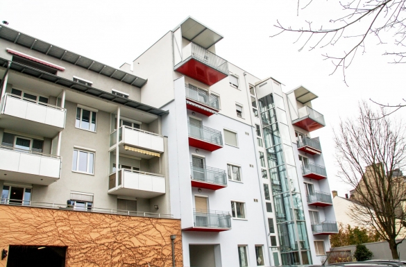 Wohnhaus mit Mietwohnungen - EMK - Hentschläger Bau GmbH - Baufirma in Langenstein