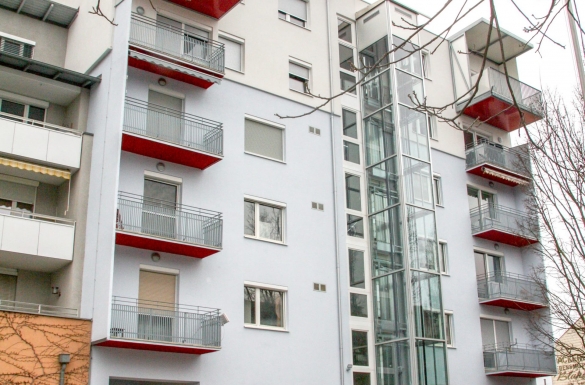 Wohnhaus mit Mietwohnungen - EMK - Hentschläger Bau GmbH - Baufirma in Langenstein