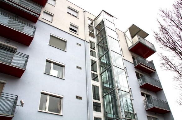 Wohnhaus mit Mietwohnungen - EMK - Hentschläger Bau GmbH - Baufirma in Langenstein