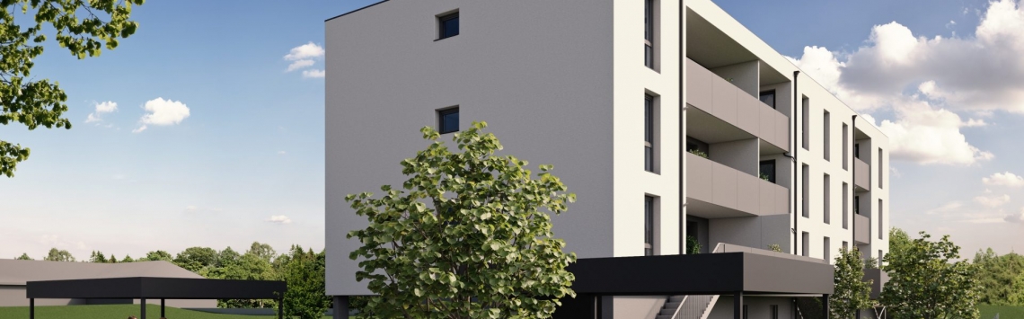 Eigentumswohnungen in Langenstein - Hentschläger Immobilien - Geförderte Eigentumswohnungen - Baufirma in Langenstein