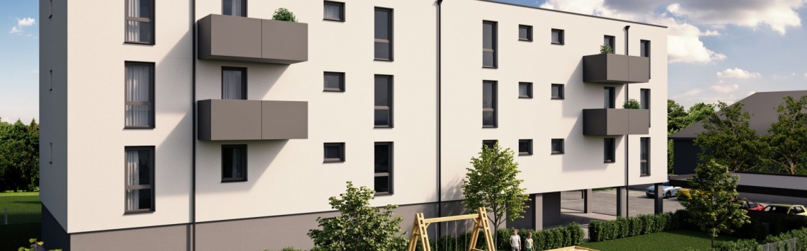 Eigentumswohnungen in Langenstein - Hentschläger Immobilien - Geförderte Eigentumswohnungen - Baufirma in Langenstein