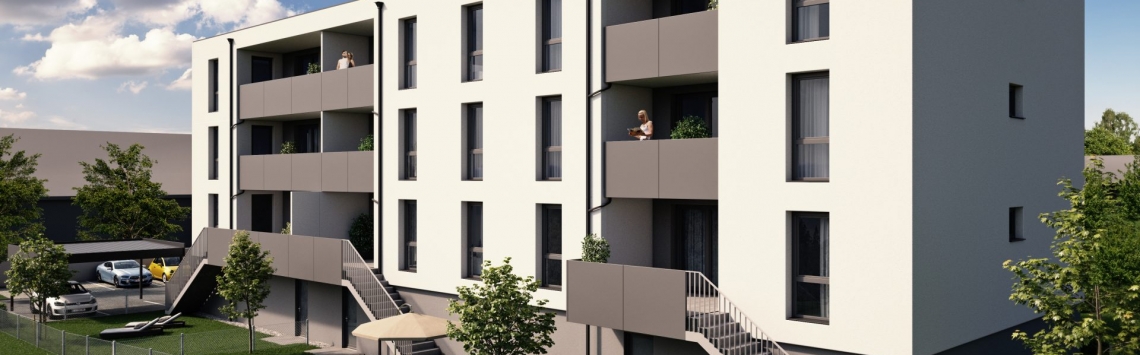 Eigentumswohnungen in Langenstein - Hentschläger Immobilien - Geförderte Eigentumswohnungen - Baufirma in Langenstein