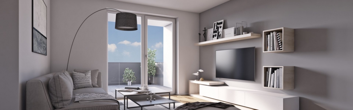 Eigentumswohnungen in Langenstein - Hentschläger Immobilien - Geförderte Eigentumswohnungen - Baufirma in Langenstein