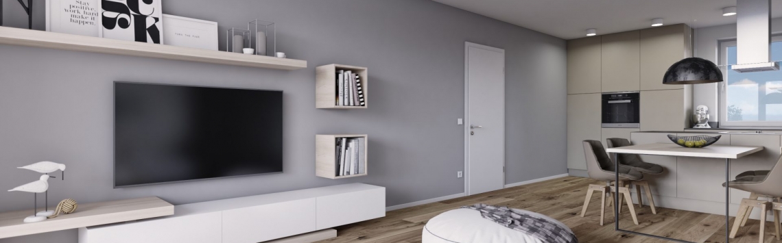 Eigentumswohnungen in Langenstein - Hentschläger Immobilien - Geförderte Eigentumswohnungen - Baufirma in Langenstein