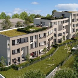 Eigentumswohnungen in Leonding - Ruflinger Straße - neues Projekt von Hentschläger Immobilien