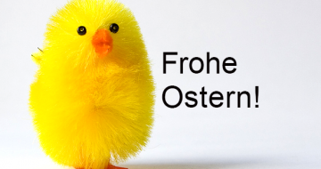 Frohe Ostern wünscht Hentschläger