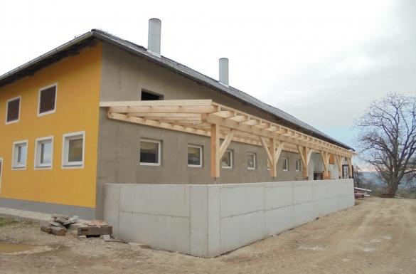 Sanierung, Aufstockung, Neubau - Hentschläger Bau GmbH - Baufirma in Langenstein