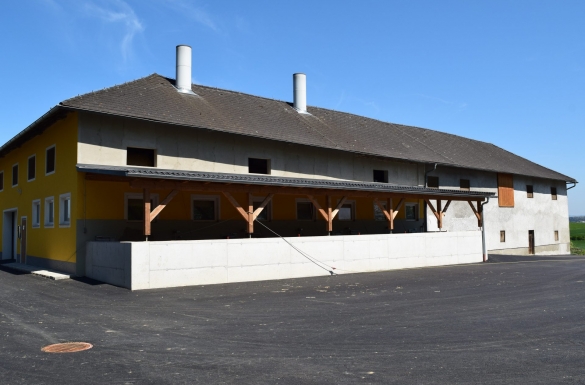 Sanierung, Aufstockung, Neubau - Hentschläger Bau GmbH - Baufirma in Langenstein