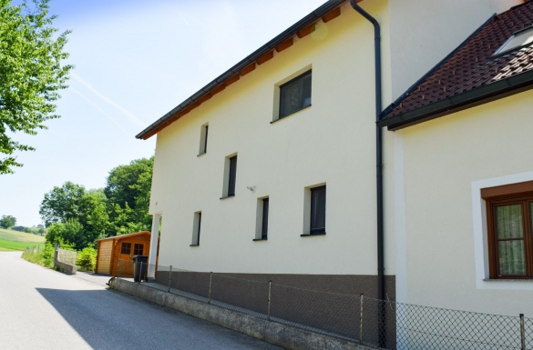 Einfamilienhaus in Langenstein - Privathaus - Hentschläger Bau GmbH - Baufirma in Langenstein - Wir bauen Ihr Haus!