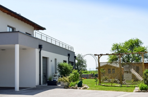 Einfamilienhaus in Luftenberg - Privathaus - Hentschläger Bau GmbH - Baufirma in Langenstein - Wir bauen Ihr Haus!