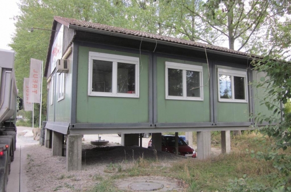 Gewerbebau Kieswerke Treul - Hentschläger Bau GmbH - Baufirma in Langenstein