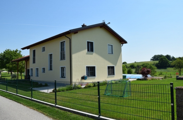 Einfamilienhaus in St. Georgen/Gusen - Privathaus - Hentschläger Bau GmbH - Baufirma in Langenstein - Wir bauen Ihr Haus!