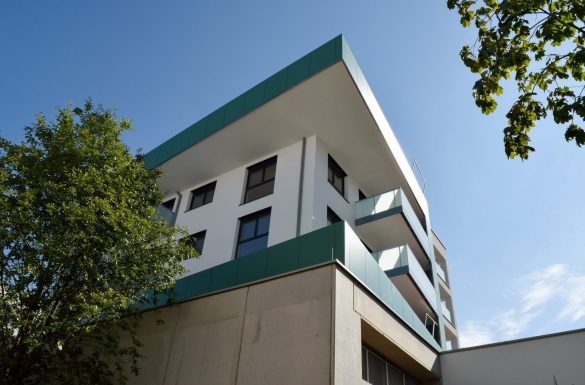 Wohnen am Breitwieserhof - Eigentumswohnungen von Hentschläger Immobilien in Linz