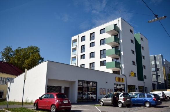 Wohnen am Breitwieserhof - Eigentumswohnungen von Hentschläger Immobilien in Linz