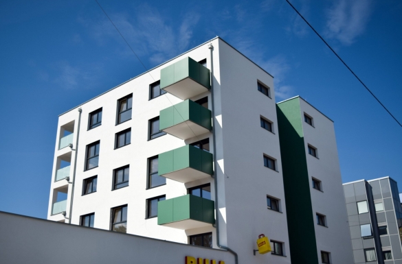 Wohnen am Breitwieserhof - Eigentumswohnungen von Hentschläger Immobilien in Linz
