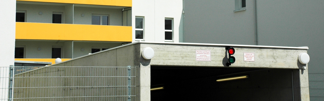 Tiefgaragenparkplätze in St. Georgen/Gusen - Hentschläger Immobilien - Parkplätze in Perg