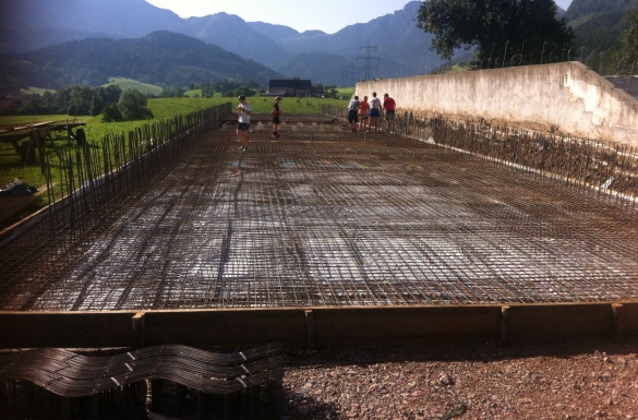 Fahrsiloanlage - Hentschläger Bau GmbH - Landwirtschaftliche Bauten - Baufirma in Perg