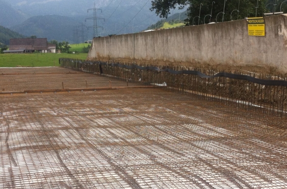 Fahrsiloanlage - Hentschläger Bau GmbH - Landwirtschaftliche Bauten - Baufirma in Perg