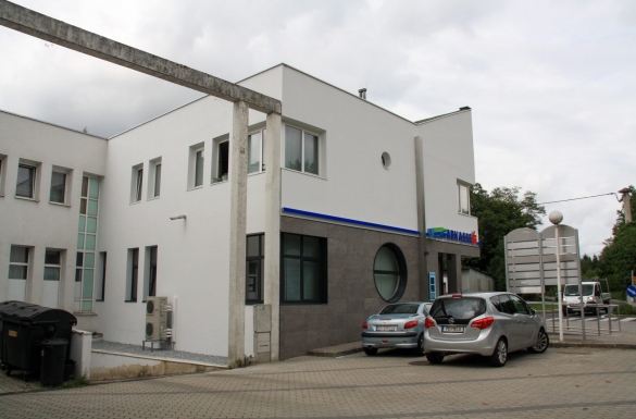 Sparkasse St. Georgen/Gusen - Hentschläger Bau GmbH - Baufirma in Perg - Kommunalbau