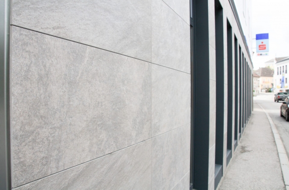 Sparkasse St. Georgen/Gusen - Hentschläger Bau GmbH - Baufirma in Perg - Kommunalbau