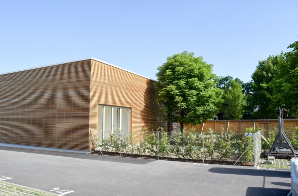 Kinderbetreuungszentrum - Neuromed Campus - Hentschläger Holzbau - Zimmerei - Baufirma in Perg