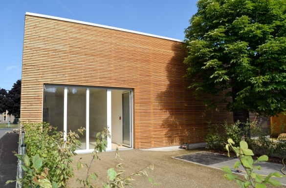 Kinderbetreuungszentrum - Neuromed Campus - Hentschläger Holzbau - Zimmerei - Baufirma in Perg