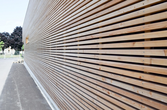 Kinderbetreuungszentrum - Neuromed Campus - Hentschläger Holzbau - Zimmerei - Baufirma in Perg