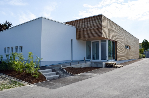 Kinderbetreuungszentrum - Neuromed Campus - Hentschläger Holzbau - Zimmerei - Baufirma in Perg