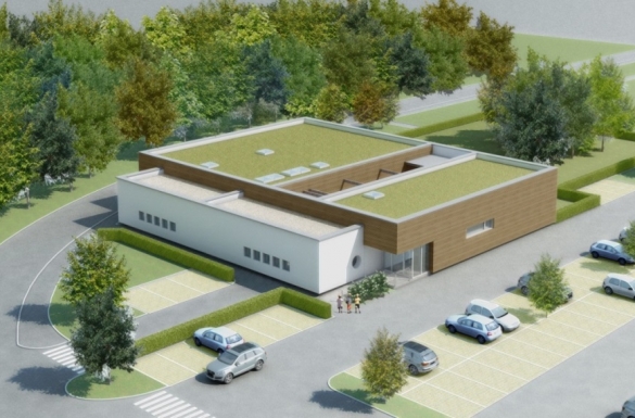 Kinderbetreuungszentrum - Neuromed Campus - Hentschläger Holzbau - Zimmerei - Baufirma in Perg