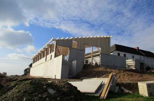 Dachstuhl Münzbach - Hentschläger Holzbau - Zimmerei - Baufirma in Langenstein