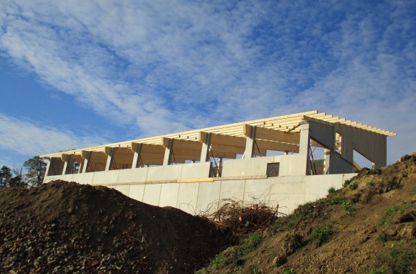 Dachstuhl Münzbach - Hentschläger Holzbau - Zimmerei - Baufirma in Langenstein