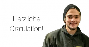 Herzliche Gratulation