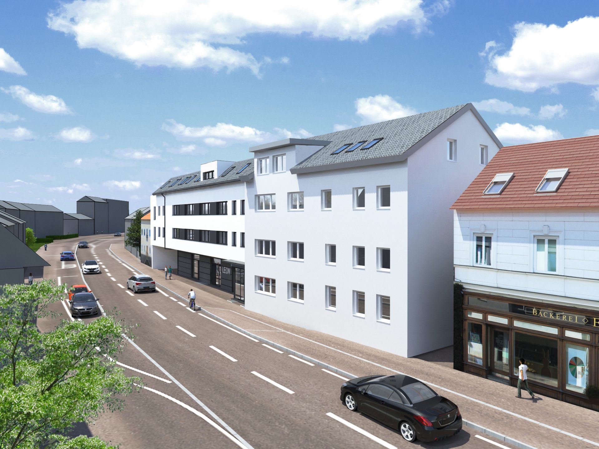 Eigentumswohnungen. Büros und Geschäft in Linz/Urfahr - Hentschläger Immobilien