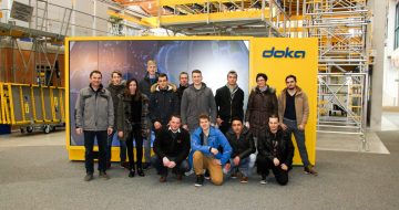 Lehrlingsausflug Fa. Doka