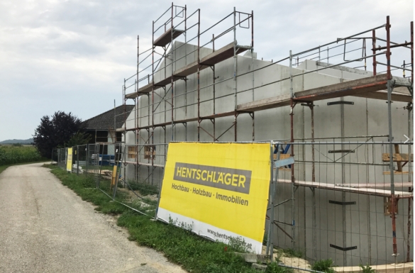 Biowärme Luftenberg - Hentschläger Bau GmbH - Baufirma in Langenstein