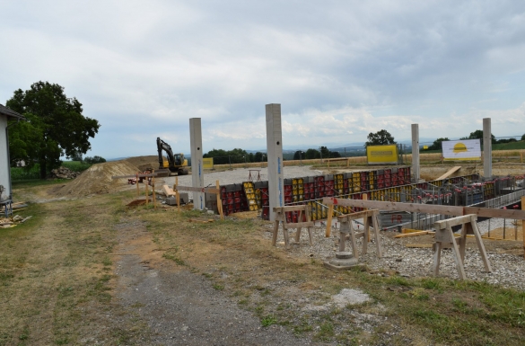 Biowärme Luftenberg - Hentschläger Bau GmbH - Baufirma in Langenstein