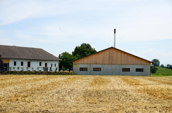 Biowärme Luftenberg - Hentschläger Bau GmbH - Baufirma in Langenstein