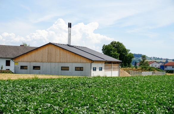 Biowärme Luftenberg - Hentschläger Bau GmbH - Baufirma in Langenstein