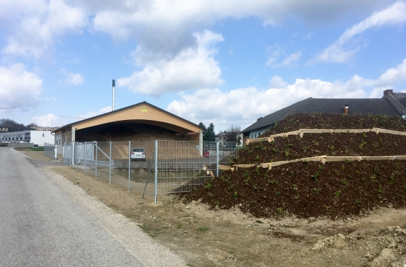 Biowärme Luftenberg - Hentschläger Bau GmbH - Baufirma in Langenstein