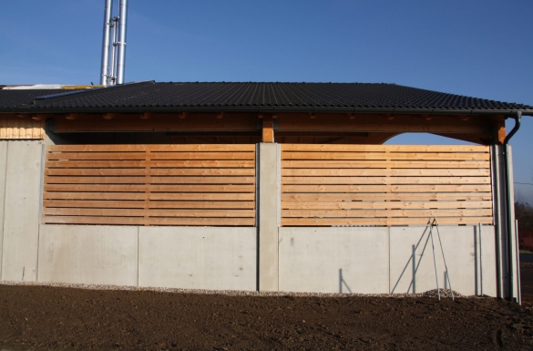 Biowärme Luftenberg - Hentschläger Bau GmbH - Baufirma in Langenstein