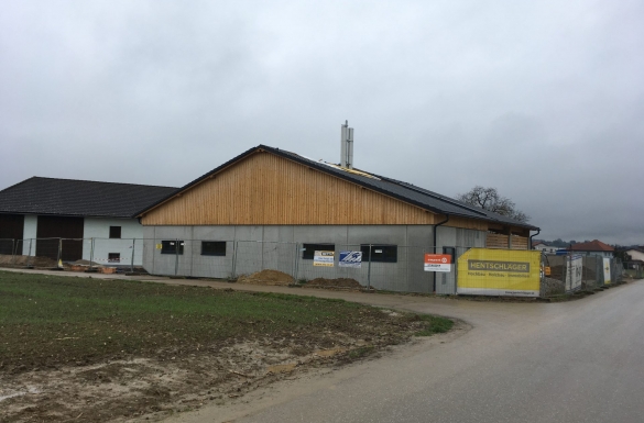 Biowärme Luftenberg - Hentschläger Bau GmbH - Baufirma in Langenstein