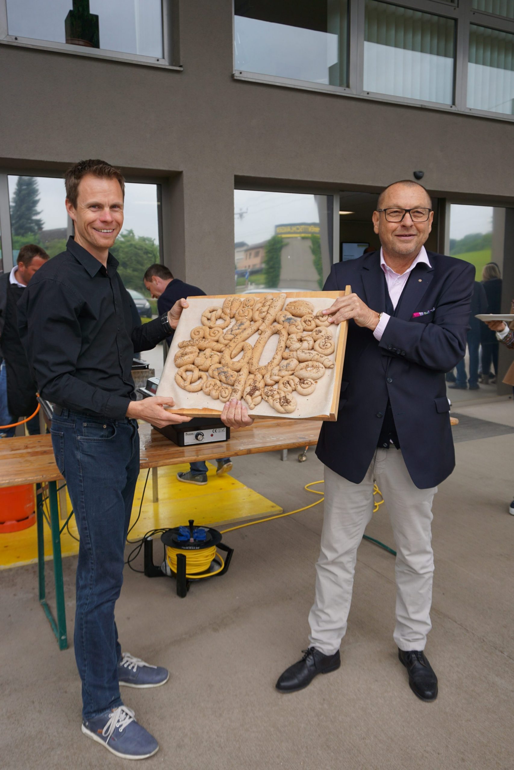 Geburtstag Franz Hentschläger wird 60 Jahre jung!