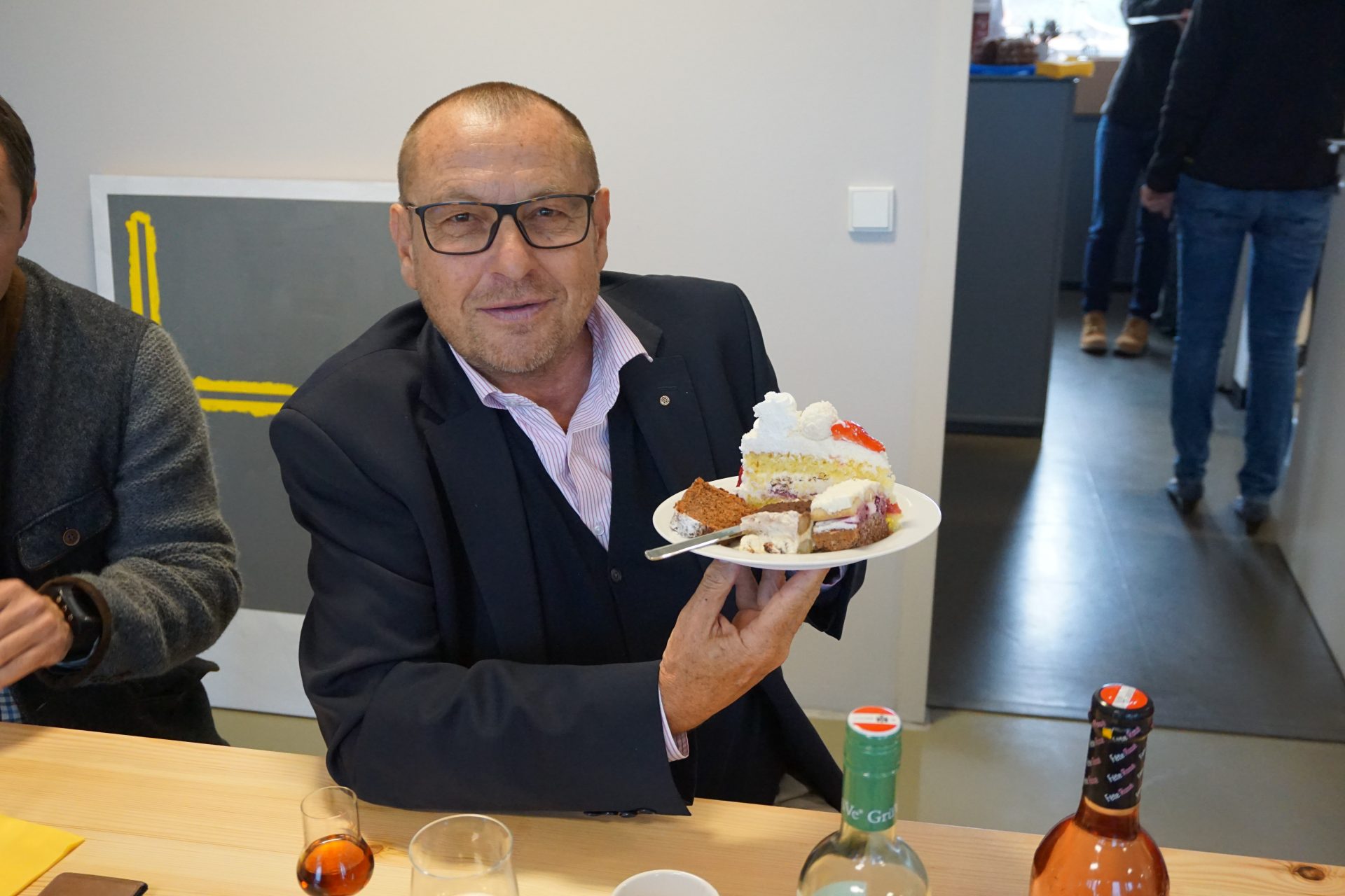 Geburtstag Franz Hentschläger wird 60 Jahre jung!