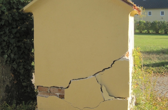 Kapelle in Mauthausen - Sanierung - Hentschläger Bau GmbH - Baufirma in Langenstein